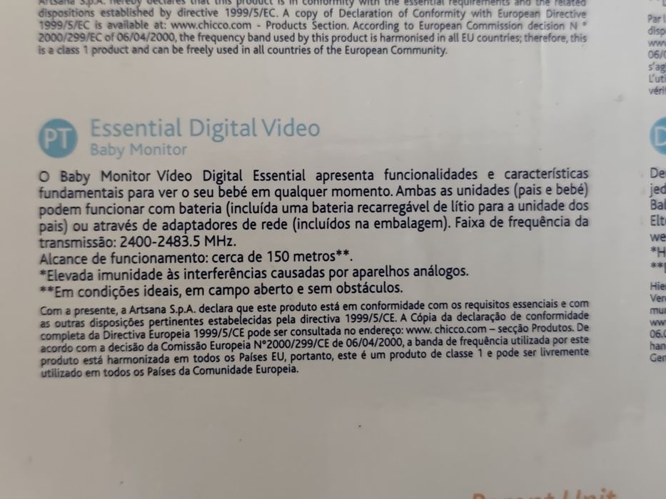 Monitor para bebé