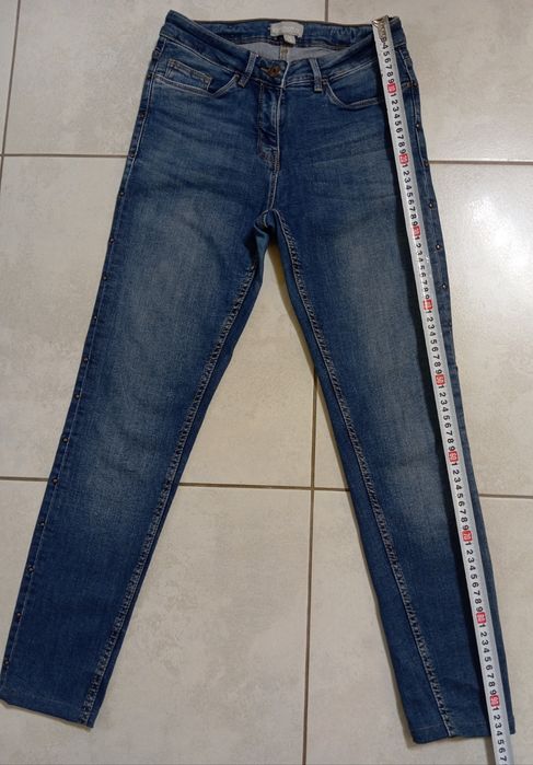 Джинсы женские синие  skinny скини стрейч стрейчевые
