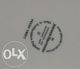 Serviço de chá, de louça inglesa