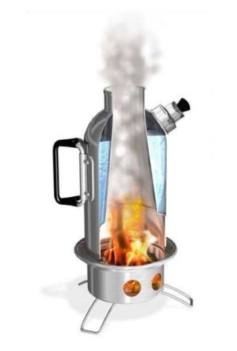 Чайник автономний Petromax Fire Kettle 0,75 л Stainless Steel
