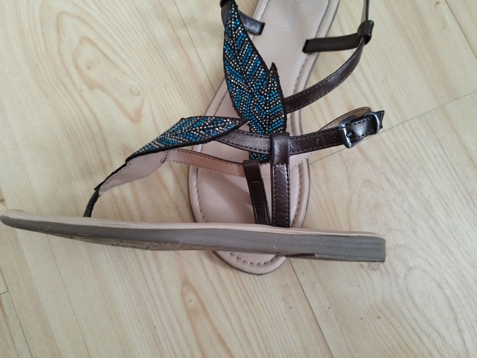 Deichmann sandały japonki 2 liście r.36
