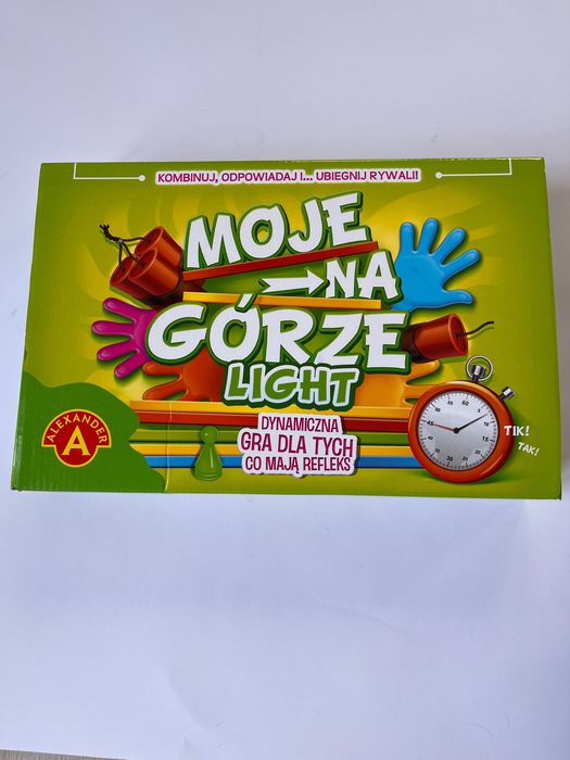 ___ gra MOJE NA GÓRZE light  ___