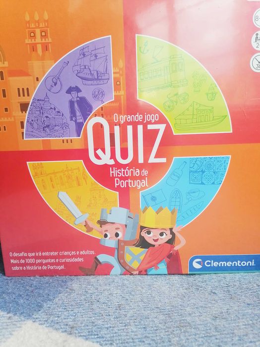 Jogo Quiz História de Portugal