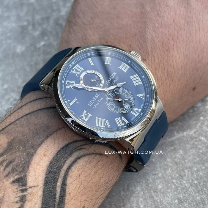 Часы мужские Ulysse Nardin Le Locle синие