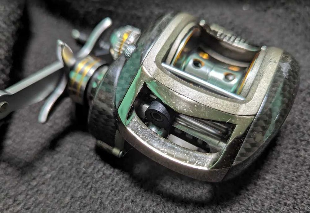 Катушка мультипликаторная PRO MARINE Il Mare, PE 1.5-200M IM100WN