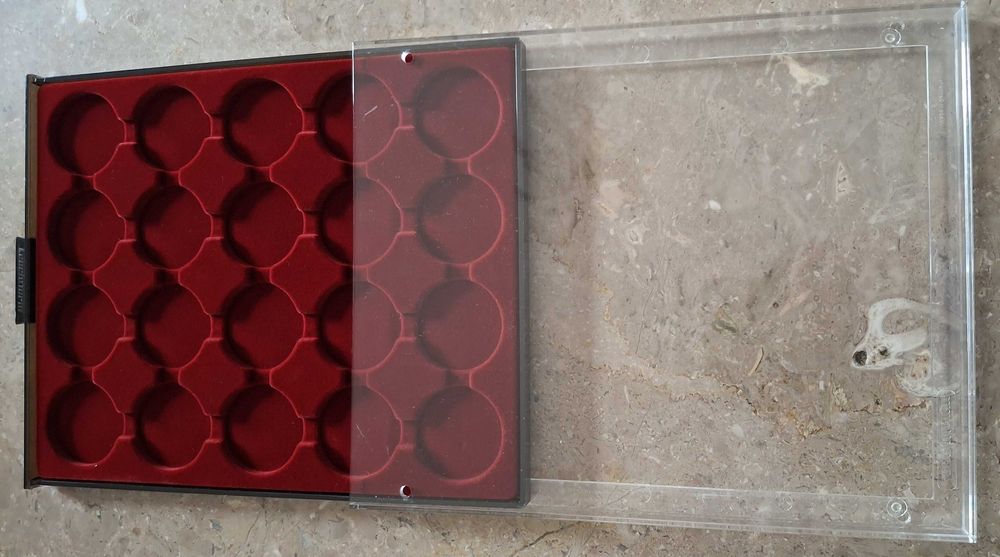 Gavetas de numismática marca Leuchtturm (usados)