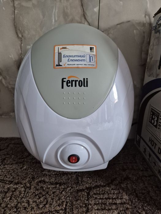 Електричний водонагрівач, нагрівач води