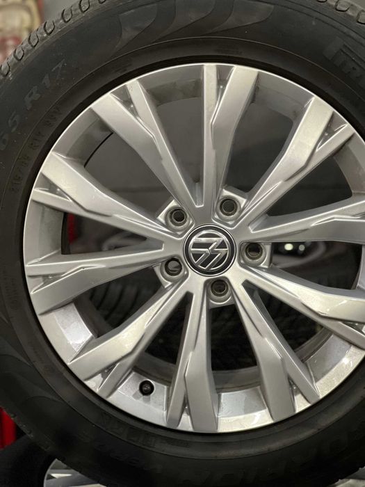 Jantes usadas vw passat 17" 5x112