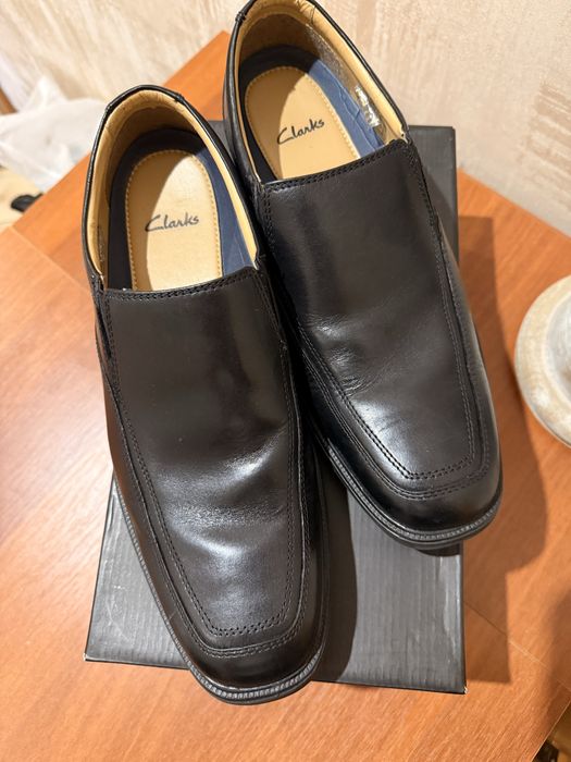 Туфлі чоловічі Clarks
