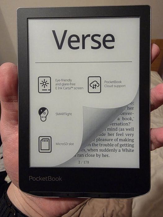 E-ink книга, електронна книга, новий стан