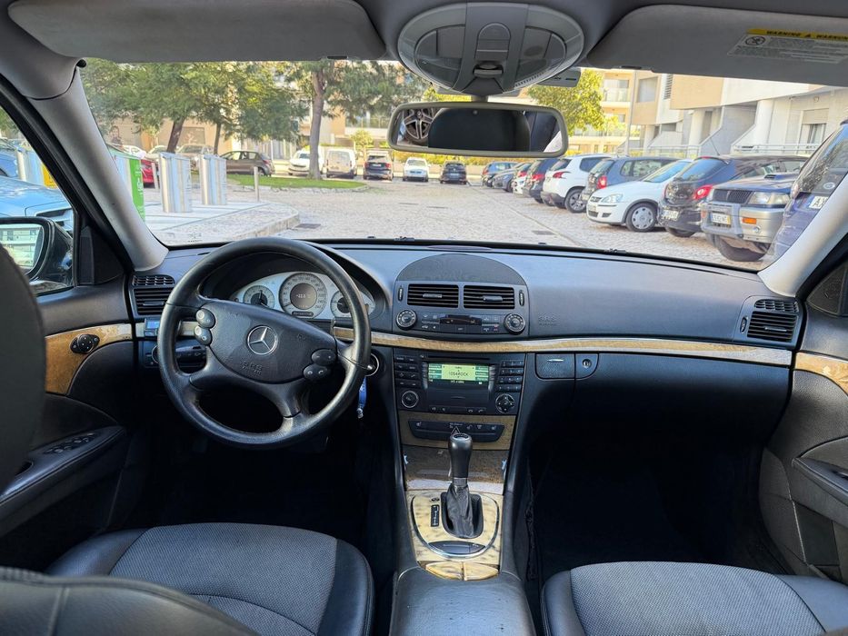 Mercedes Benz E220 cdi 163 cv avantgarde caixa automática !