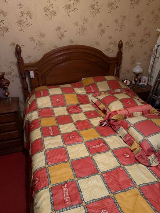 Quarto casal vintage