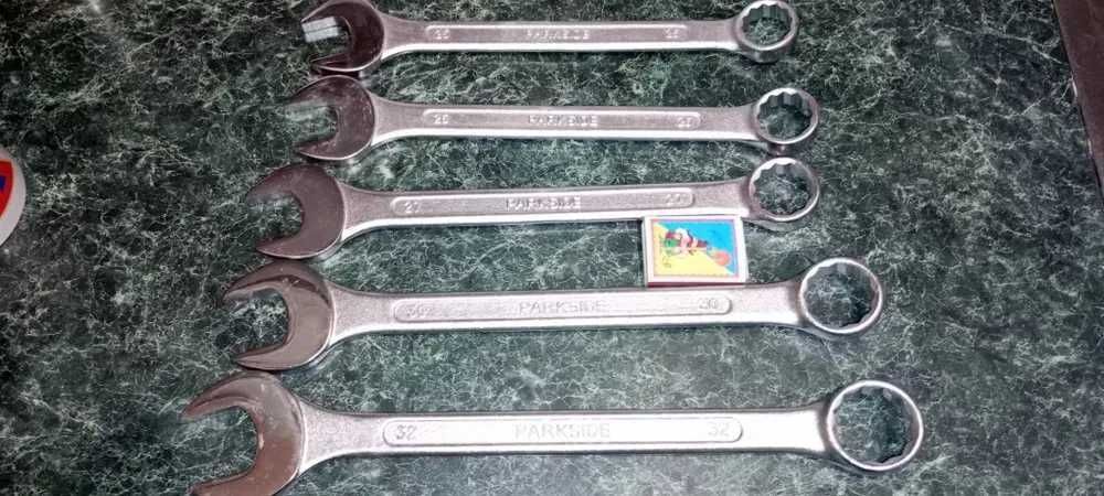 Рожково-накидні ключі: 100 грн. - Ручний інструмент Кременчук на Olx