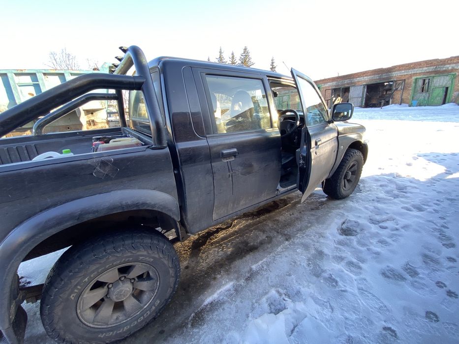Робоче авто mitsubishi l200 2006, британець
