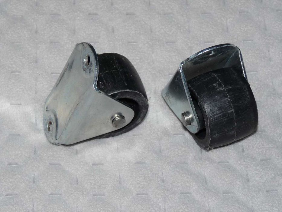 Kółka rolki meblowe 2 szt.