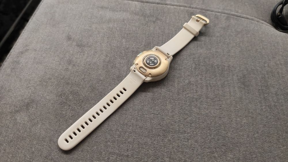 Smartwatch Garmin Venu 2 Plus Beżowy Ładny