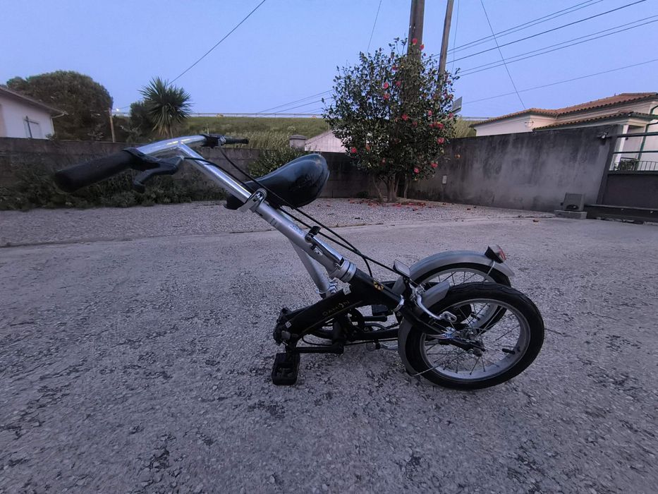 Vendo bicicleta dobrável
