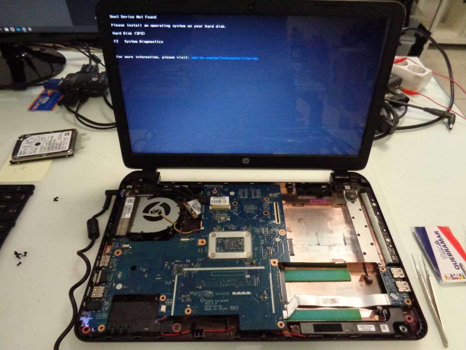 Motherboard para Portátil HP 15-g063nf