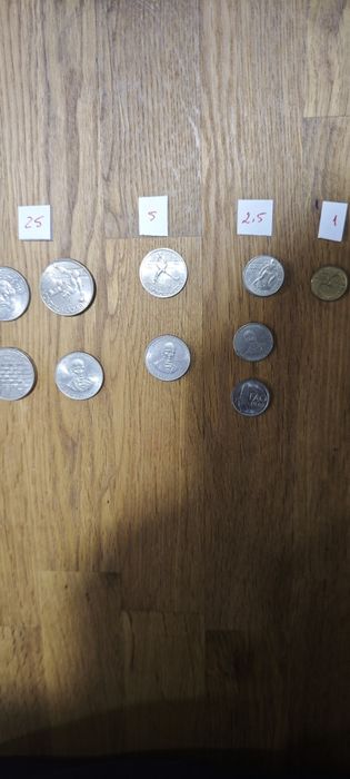 Moedas comemorativas de Escudos