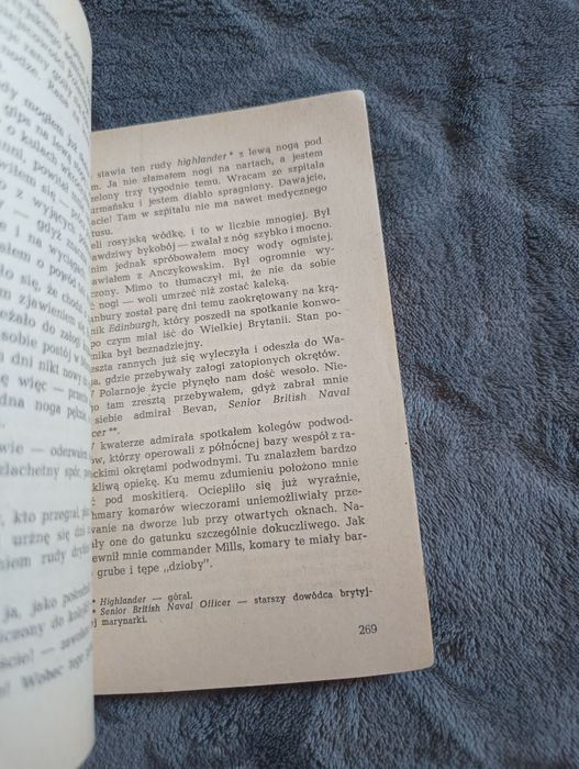 Torpeda w celu B.Romanowski