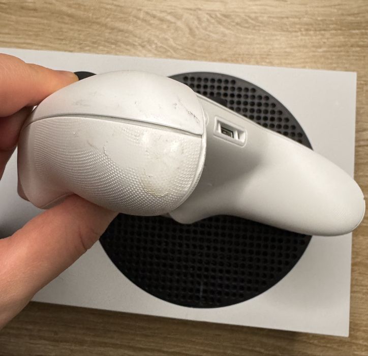 Игровая приставка консоль Xbox Series S 512gb white с джойстиком