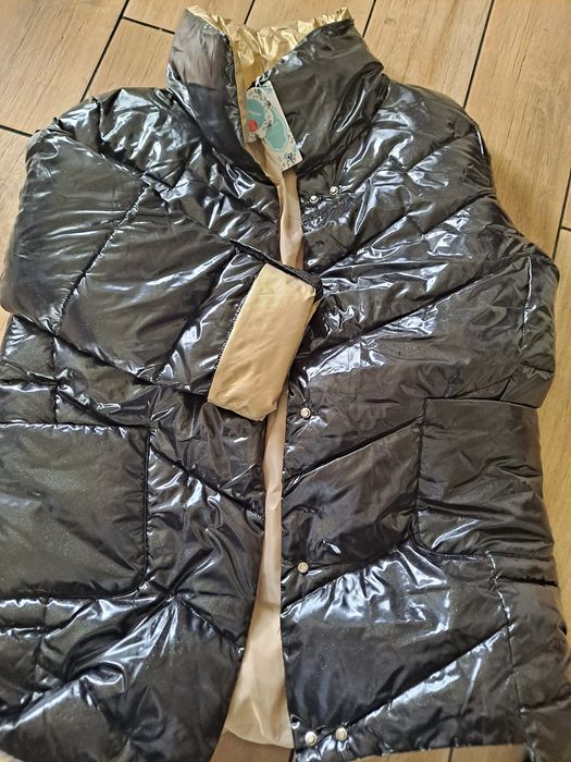 Kurta złoto czarna nowa z metką XXL