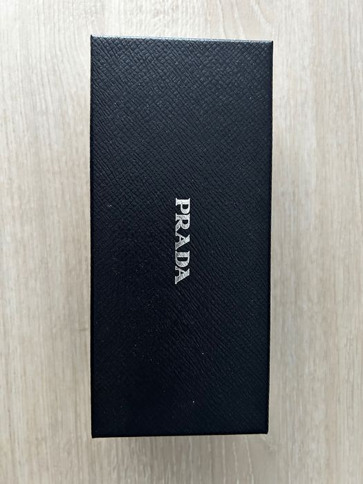 Prada - estojo óculos de sol original (novo)