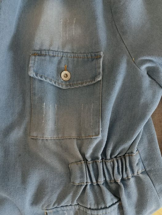 Wyjątkowa katana jeans rozmiar XL,XXL