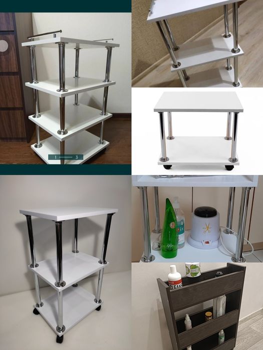 Тележка, етажерка,візок для косметолога,тату майстра, педикюру Полтава