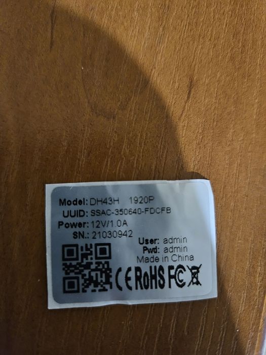 Камери відеонагляду Zilink, Topcony, oптичний Zoom