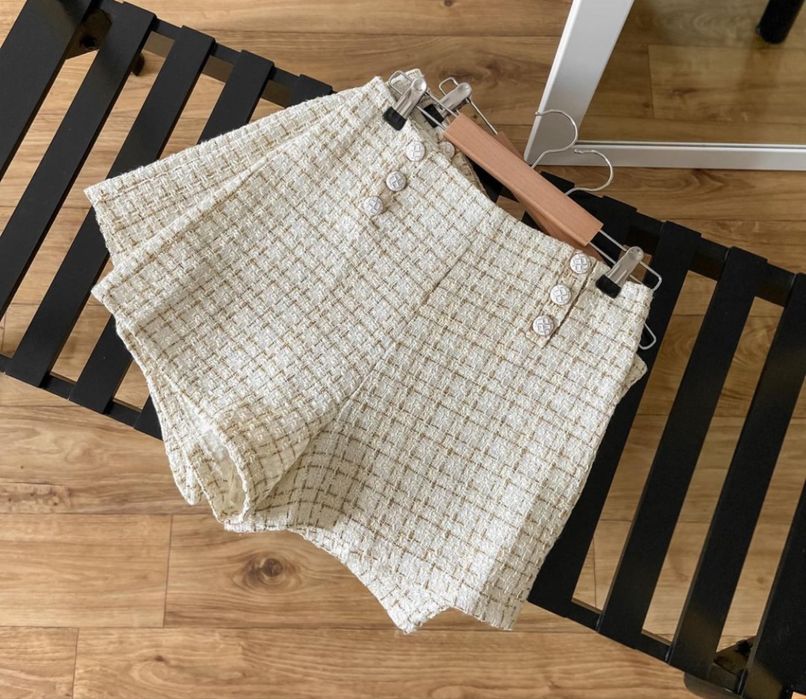 Шорти жіночі /жіночі шорти/твідові шорти