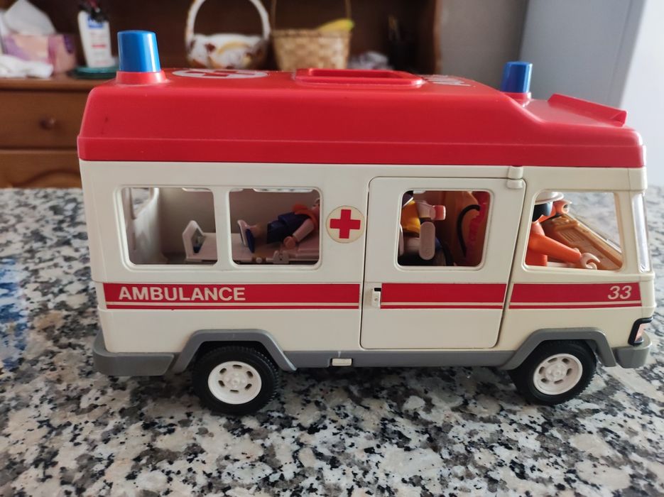 Ambulância da Playmobil