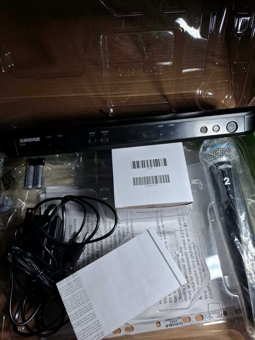 Zestaw mikrofonów bezprzewodowych Shure Beta 58A