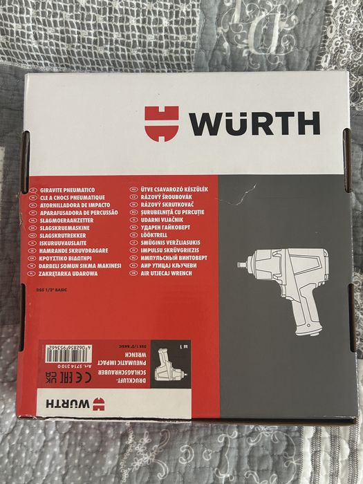 Wurth  klucz udarowy !!! Nowy !!!