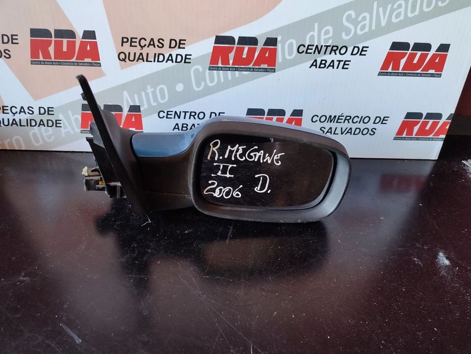 RENAULT MÉGANE II 2006 RETROVISOR DIREITO