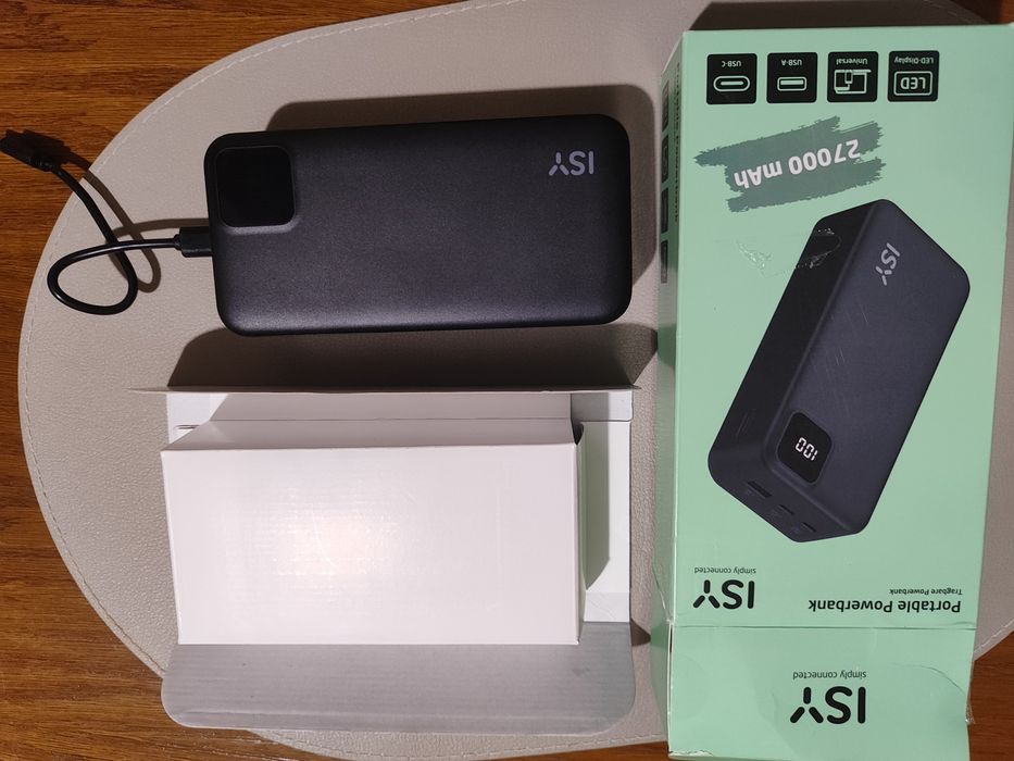 Powerbank 27000 ISY