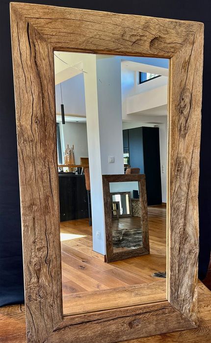 Амбарні дзеркала , рамки дуб та хвоя