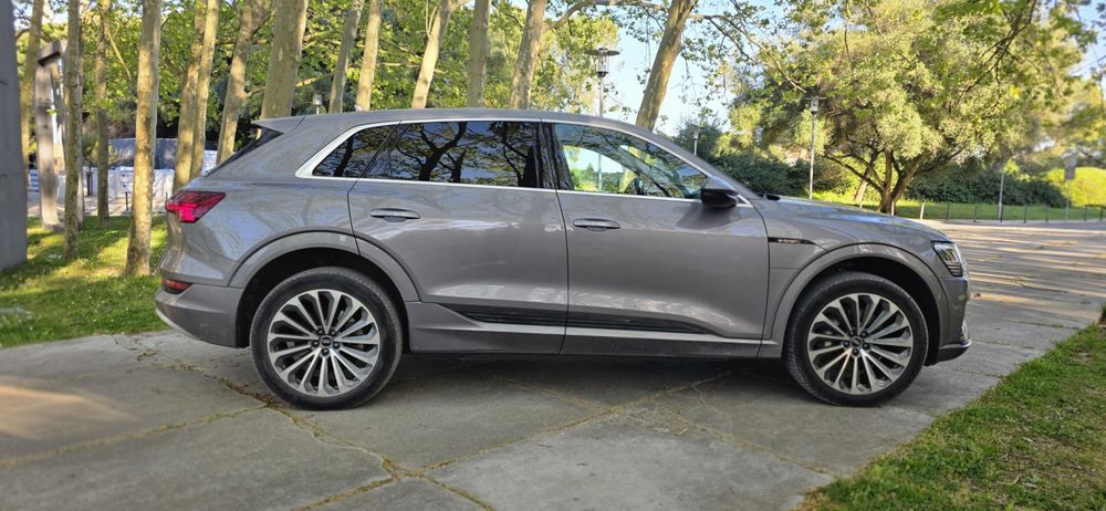 Audi etron 55 advanced