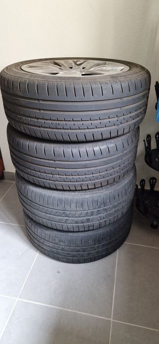 Jantes bmw + pneus