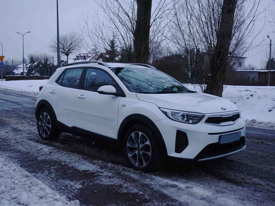 Kia Stonic OKAZYJNY PRZEBIEG, oryginalna,faktura, serwisowana w ASO KIA
