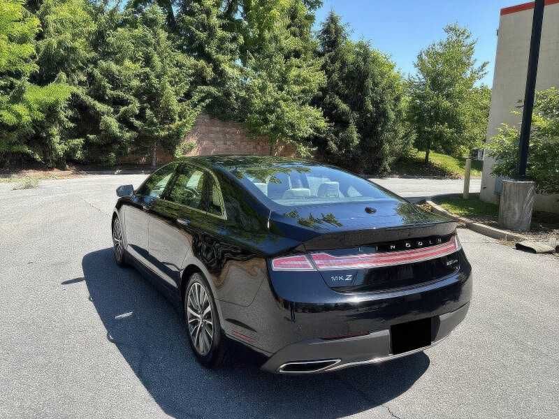 2018 Lincoln MKZ Premiere