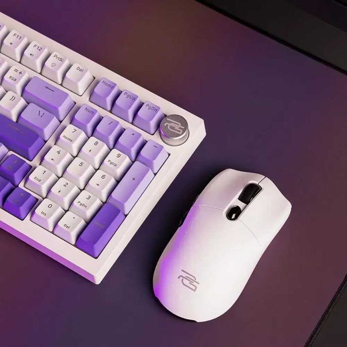 Бездротова ігрова миша Proove Gaming Rate White
