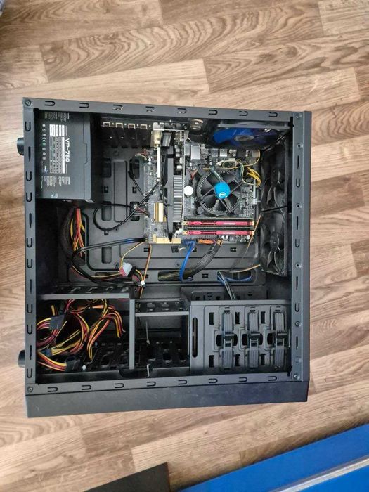 Системний блок бу Intel Core i5-4460 16GB RAM Asus GeForce GTX 1050