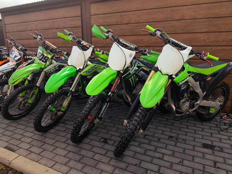 2szt 2016 Kawasaki KXF 450 Duży wybór cross Transport gratis 250sxf yz