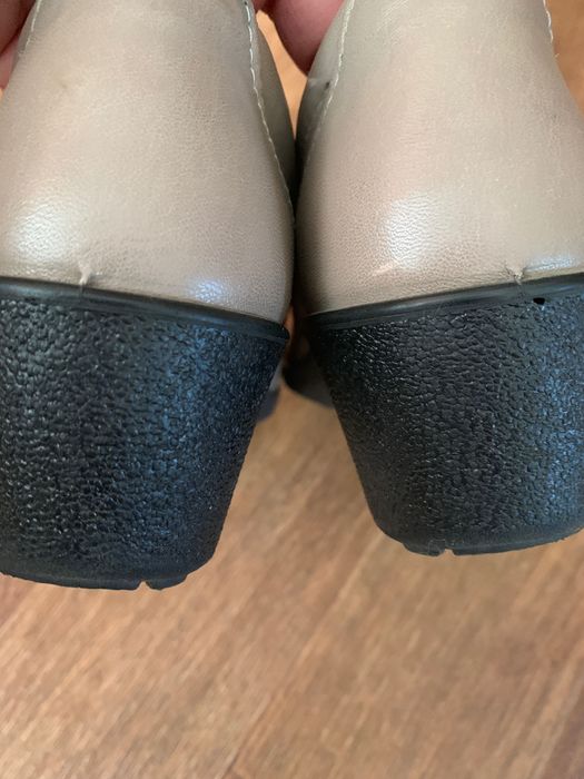 Туфлі жіночі шкіряні осінні Hotter 39 р на 24,5 устілку