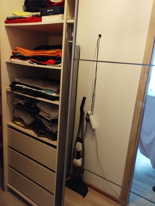 Meble do garderoby i salonu