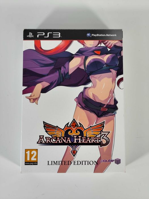 Arcana Heart 3 Limited Edition Playstation 3 PS3