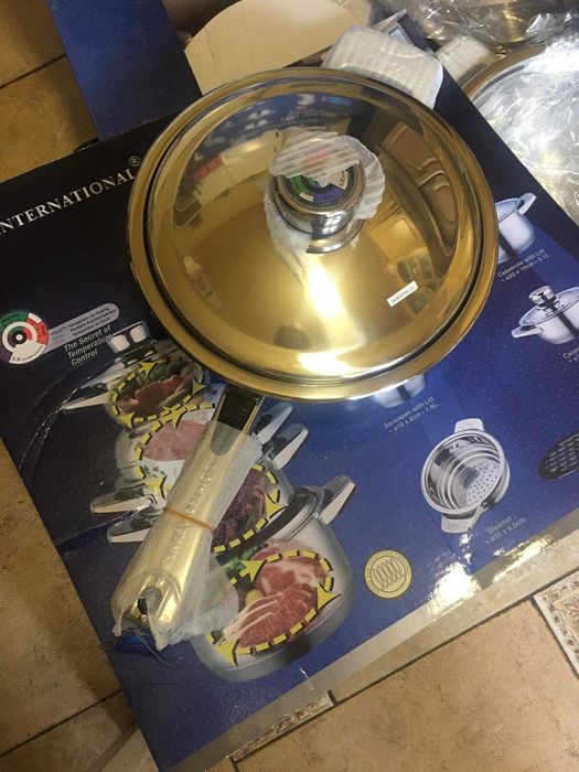 Набор посуды Z.P.T. International z.p., Швейцария, НОВЫЙ