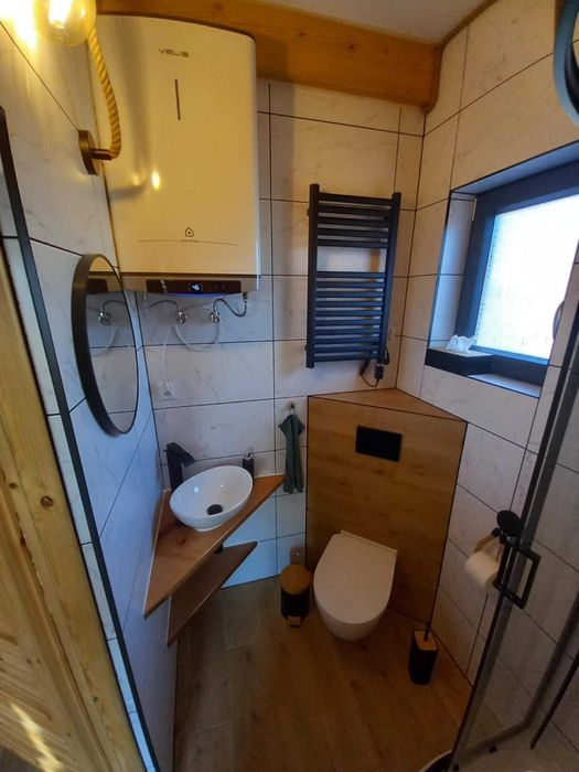 Całoroczne Domki Solina Bóbrka