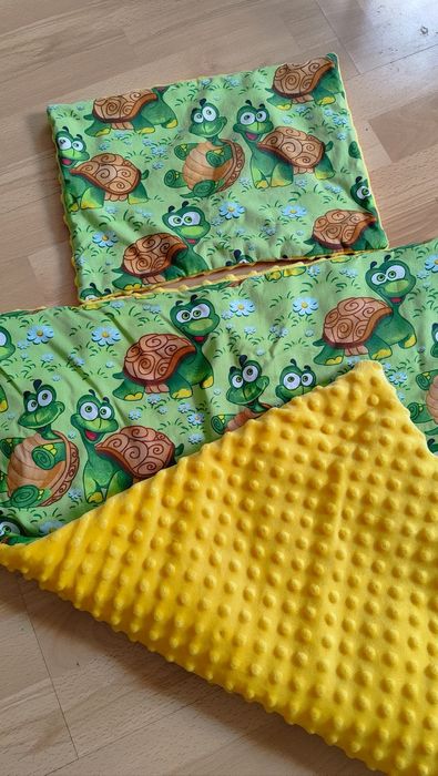 Zestaw do łóżeczka turystyczne